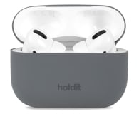 Holdit Silicone Case AirPods Pro 1&2 Space Gray - 1148897 - zdjęcie 1